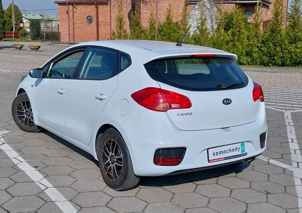 Kia Ceed cena 46800 przebieg: 71000, rok produkcji 2016 z Piechowice małe 529